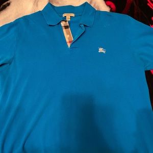 Men’s Burberry polo